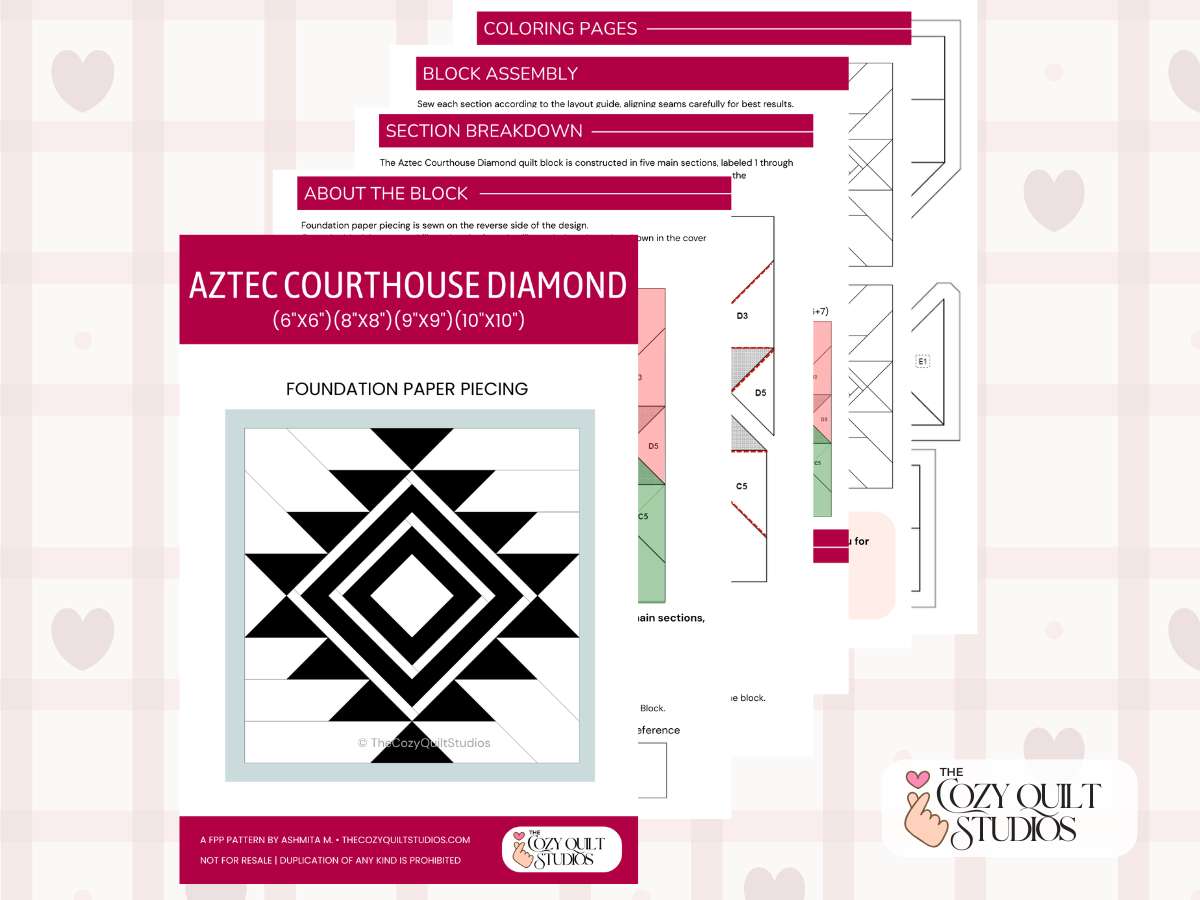 Aztec Courthouse Diamond - Image 2