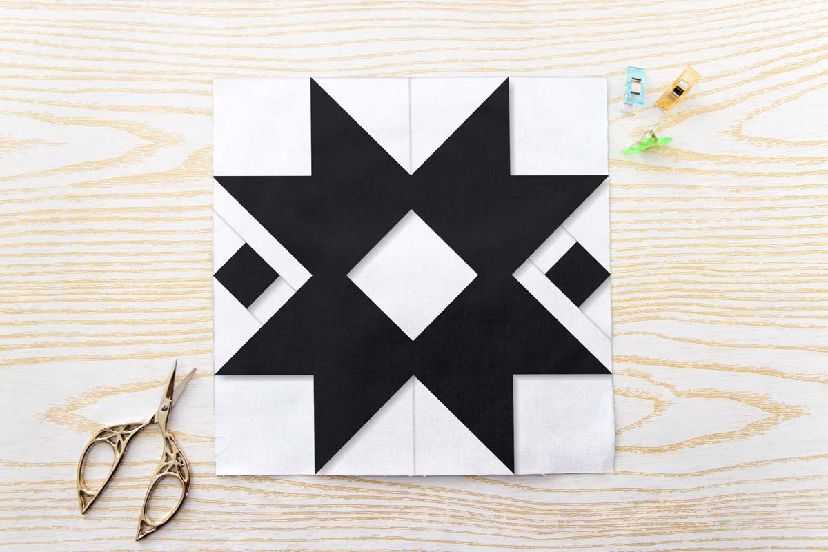 Aztec Star FPP Quilt Pattern southwest quilt pattern