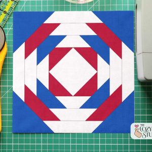 basic pineapple foundation paper pieced tempaled instant downlaod pdf