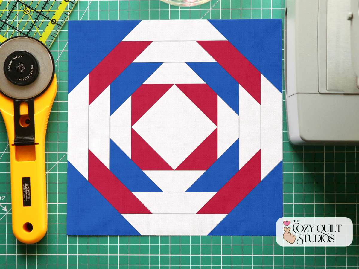 basic pineapple foundation paper pieced tempaled instant downlaod pdf