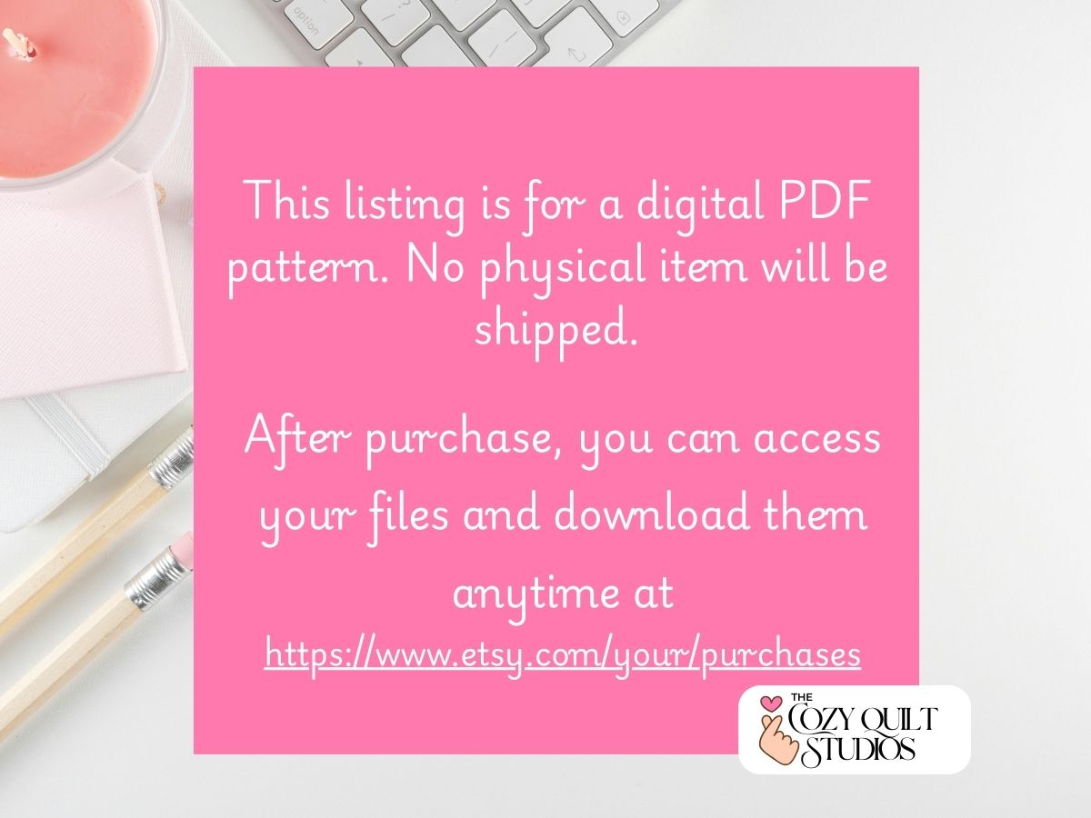 fpp quilt block pattern tcqs