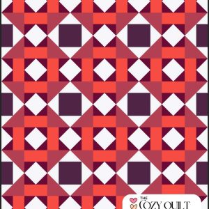 easy churn dash quilt pattern for weekend quilt projects